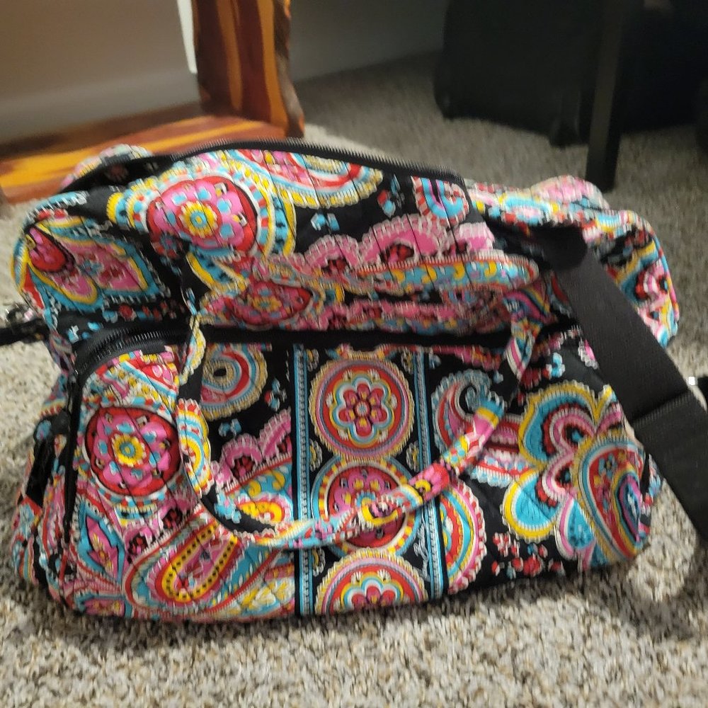 Vera Bradley Duffel